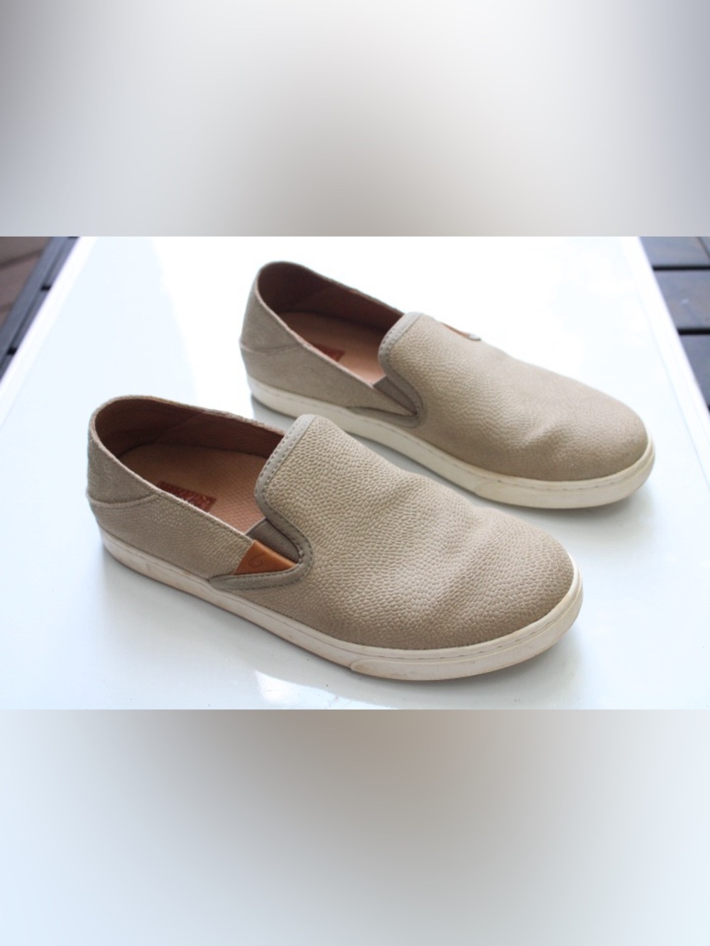 OluKai Pehuea slip-on sneakers